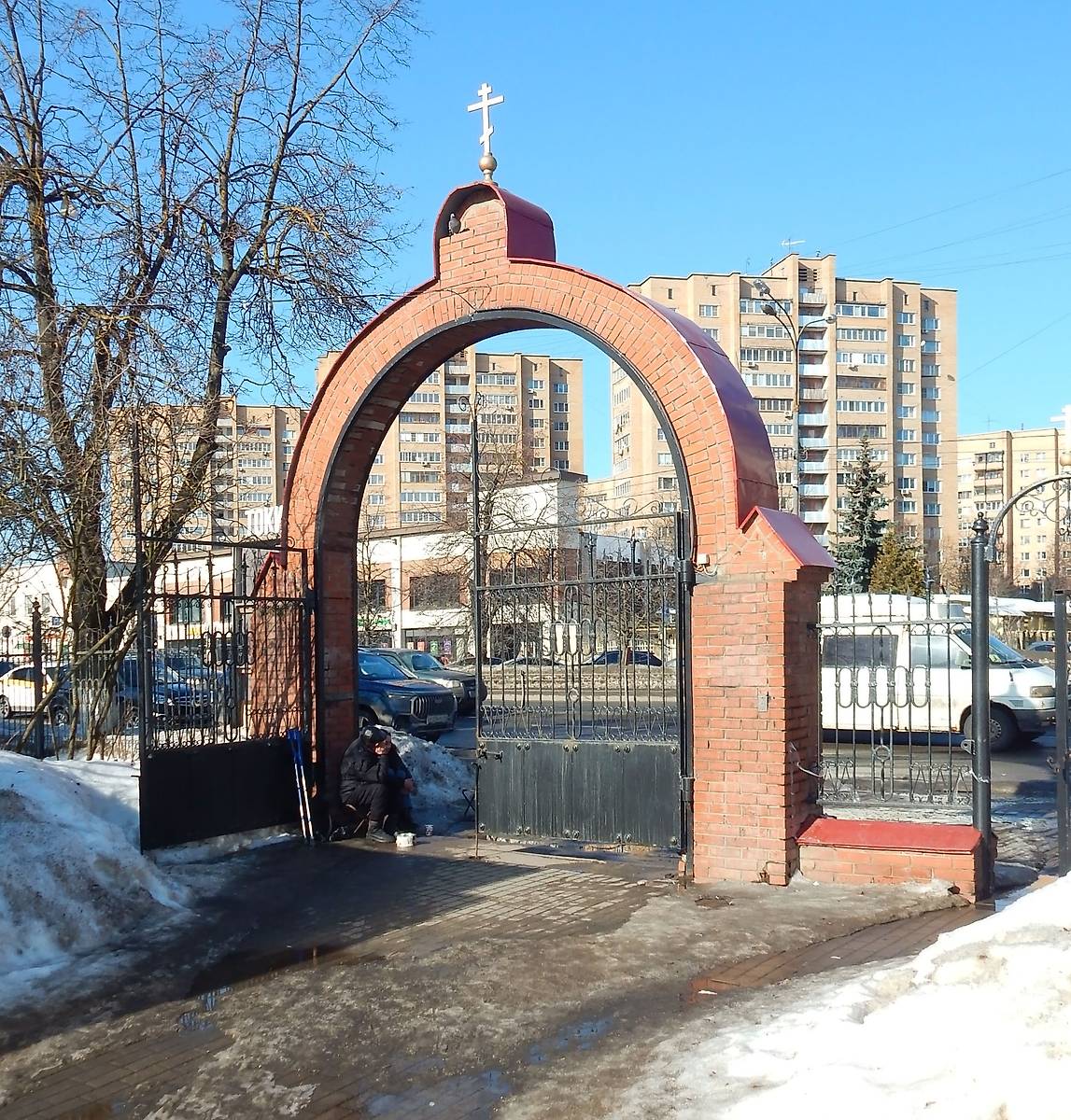 дополнительная информация. Церковь Гребневской иконы Божией Матери, Одинцово (Одинцовский городской округ и ЗАТО Власиха, Краснознаменск, Московская область)