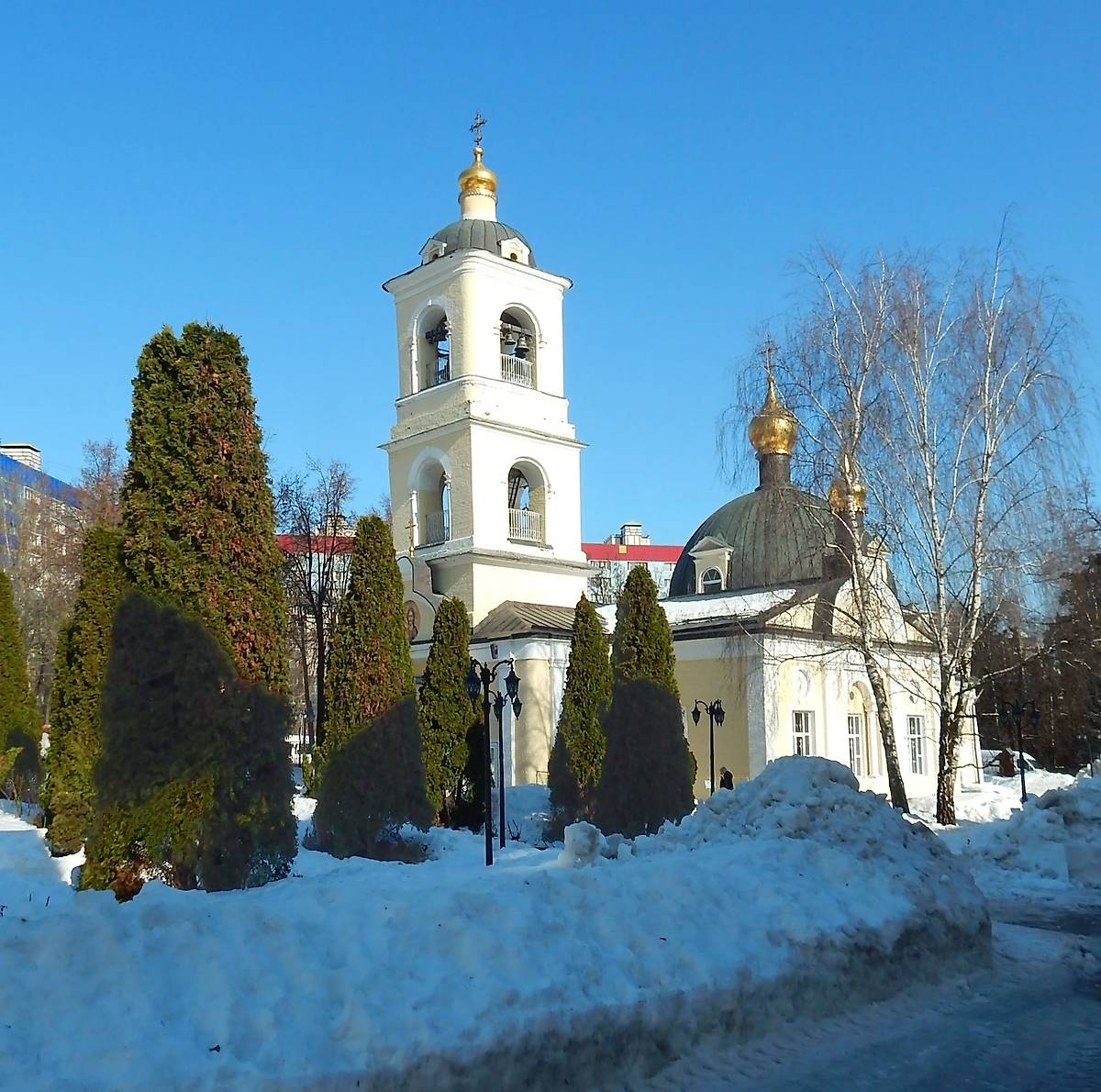 фасады. Церковь Гребневской иконы Божией Матери, Одинцово (Одинцовский городской округ и ЗАТО Власиха, Краснознаменск, Московская область)