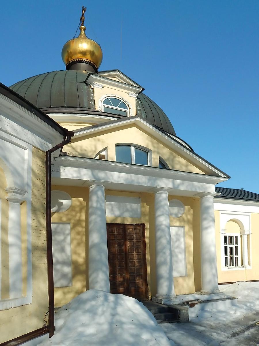 архитектурные детали. Церковь Гребневской иконы Божией Матери, Одинцово (Одинцовский городской округ и ЗАТО Власиха, Краснознаменск, Московская область)