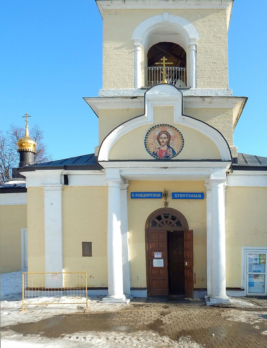 архитектурные детали. Церковь Гребневской иконы Божией Матери, Одинцово (Одинцовский городской округ и ЗАТО Власиха, Краснознаменск, Московская область)