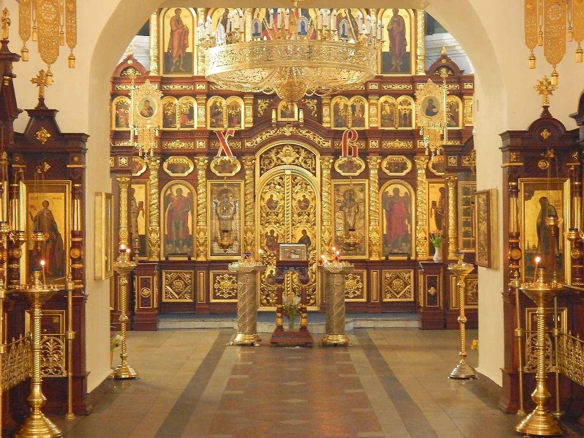 интерьер и убранство. Церковь Гребневской иконы Божией Матери, Одинцово (Одинцовский городской округ и ЗАТО Власиха, Краснознаменск, Московская область)