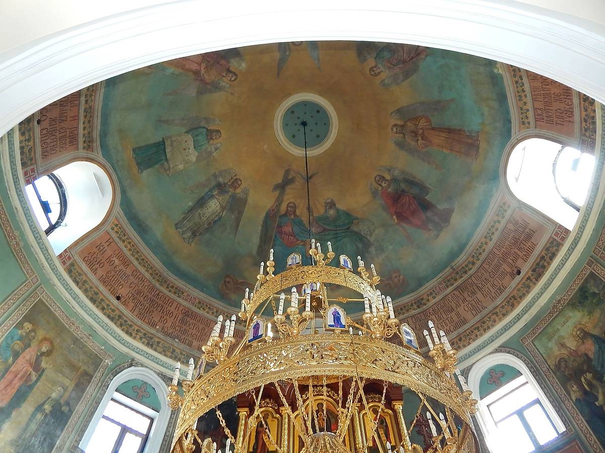 интерьер и убранство. Церковь Гребневской иконы Божией Матери, Одинцово (Одинцовский городской округ и ЗАТО Власиха, Краснознаменск, Московская область)