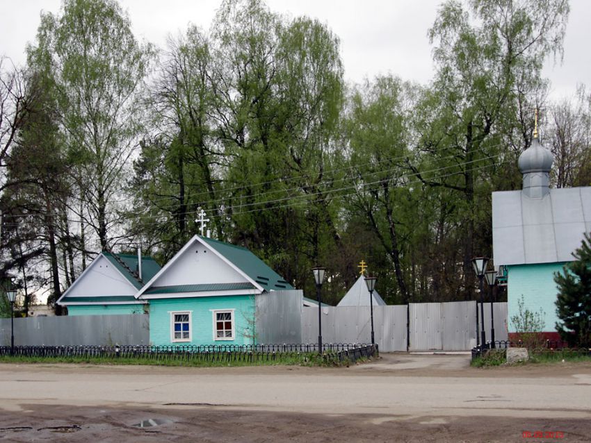 Церковь Лазаря Четверодневного, Людиново (Людиновский район, Калужская область). дополнительная информация