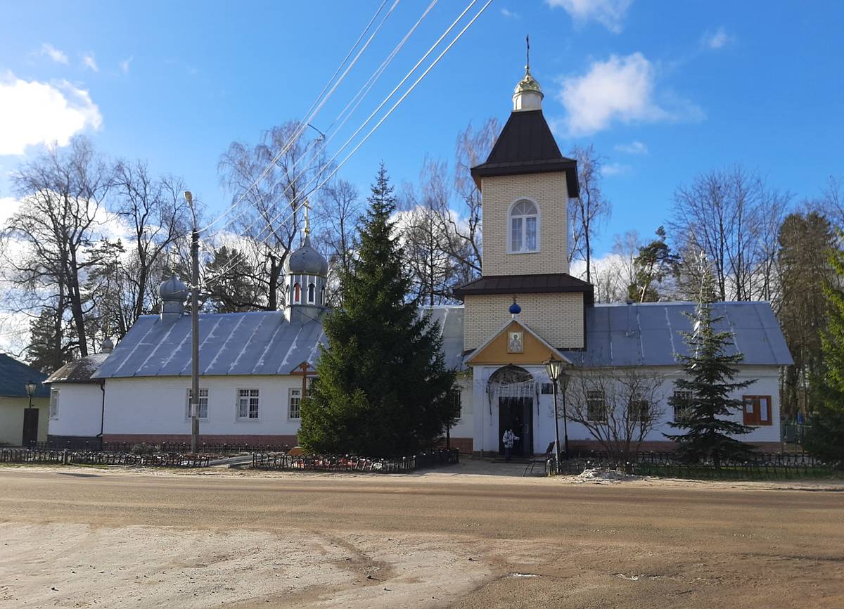 фасады. Церковь Лазаря Четверодневного, Людиново (Людиновский район, Калужская область)