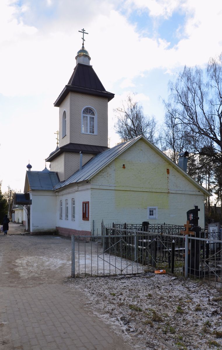 фасады. Церковь Лазаря Четверодневного, Людиново (Людиновский район, Калужская область)