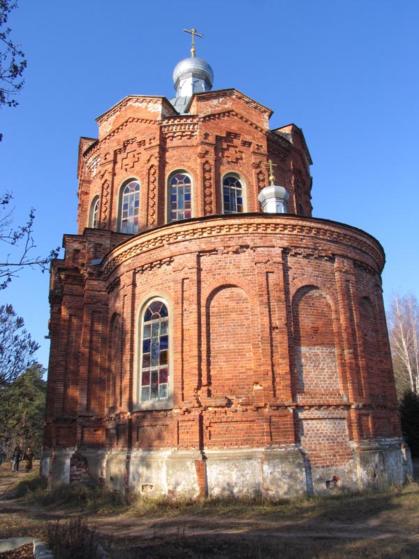 Церковь Сергия Радонежского, Людиново (Людиновский район, Калужская область). фасады