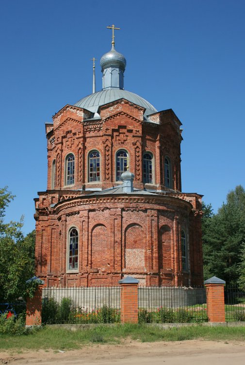 Церковь Сергия Радонежского, Людиново (Людиновский район, Калужская область). фасады