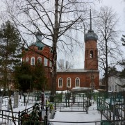 Церковь Сергия Радонежского, , Людиново, Людиновский район, Калужская область