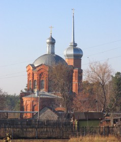 Людиново. Церковь Сергия Радонежского