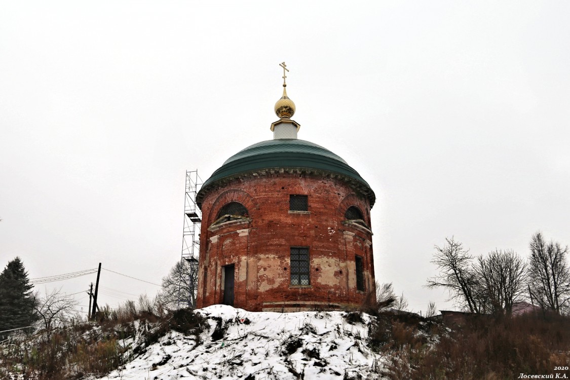 Церковь Рождества Христова, Рождествено (Собинский район, Владимирская область). фасады