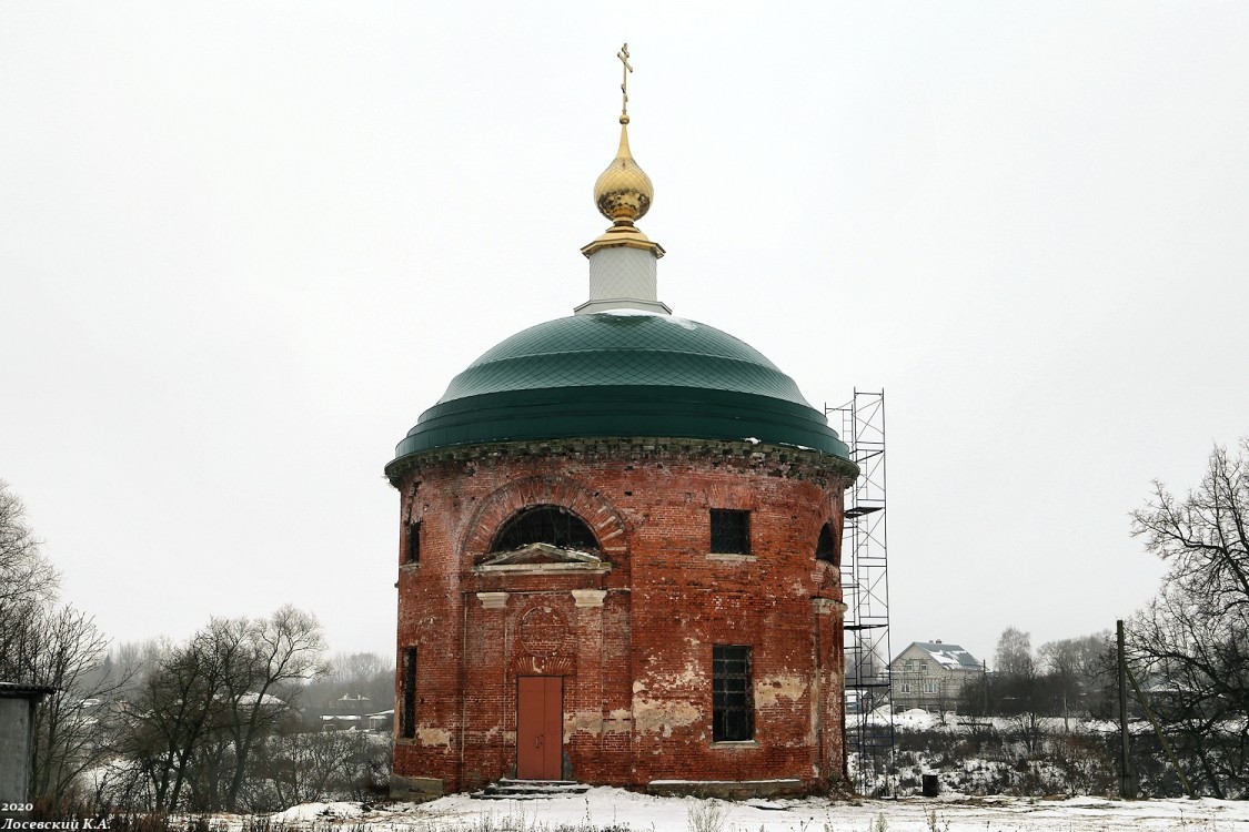Церковь Рождества Христова, Рождествено (Собинский район, Владимирская область). фасады
