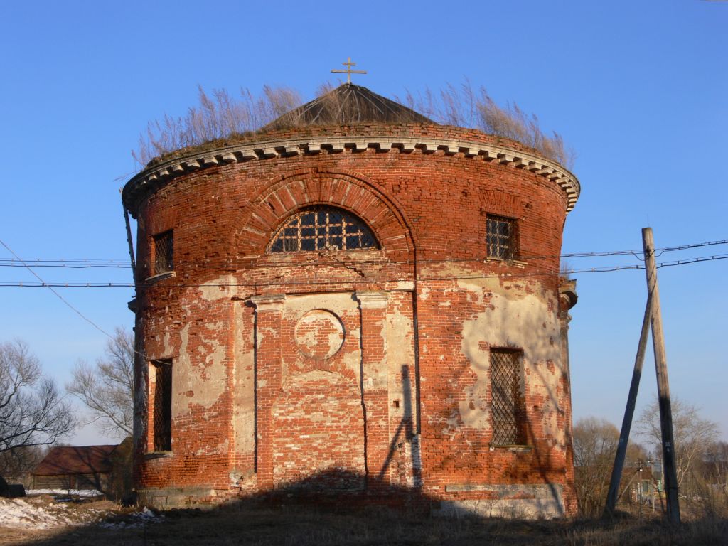 Церковь Рождества Христова, Рождествено (Собинский район, Владимирская область). фасады