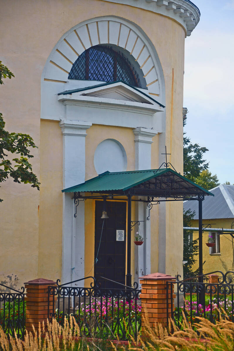 Церковь Рождества Христова, Рождествено (Собинский район, Владимирская область). архитектурные детали