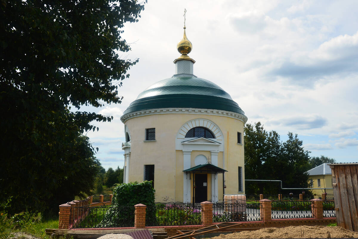 Церковь Рождества Христова, Рождествено (Собинский район, Владимирская область). фасады