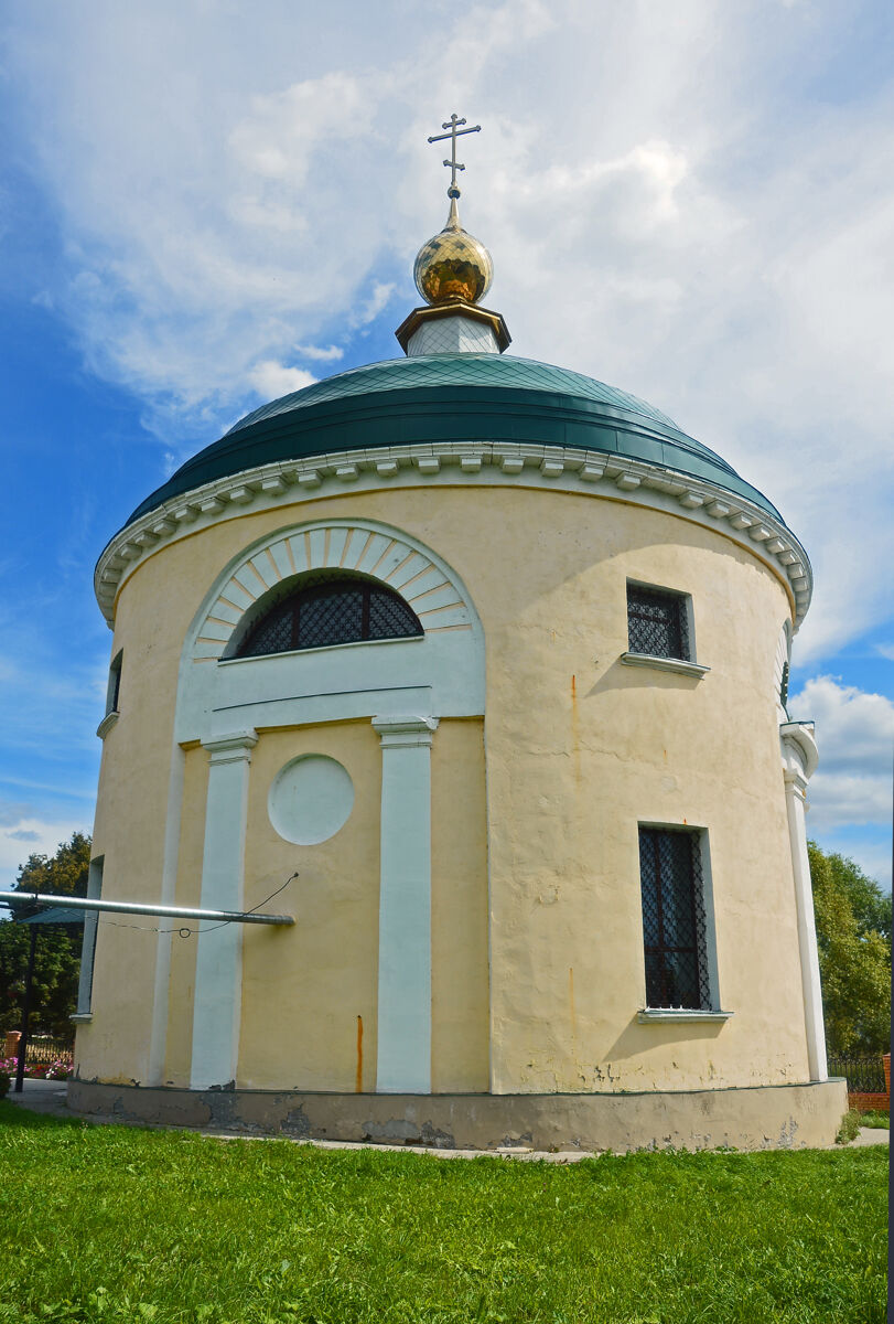 Церковь Рождества Христова, Рождествено (Собинский район, Владимирская область). фасады