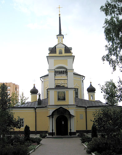 Преображенский скит. Церковь Преображения Господня, Юдино (Одинцовский городской округ и ЗАТО Власиха, Краснознаменск, Московская область). фасады, Колокольня