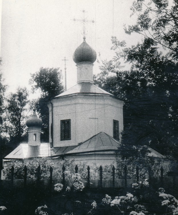 Юдино. Преображенский скит. Церковь Спаса Преображения. фасады