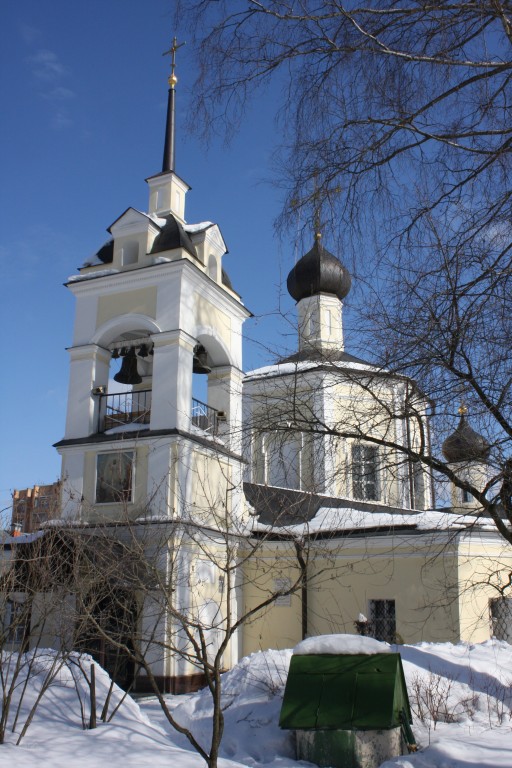 Преображенский скит. Церковь Преображения Господня, Юдино (Одинцовский городской округ и ЗАТО Власиха, Краснознаменск, Московская область). фасады