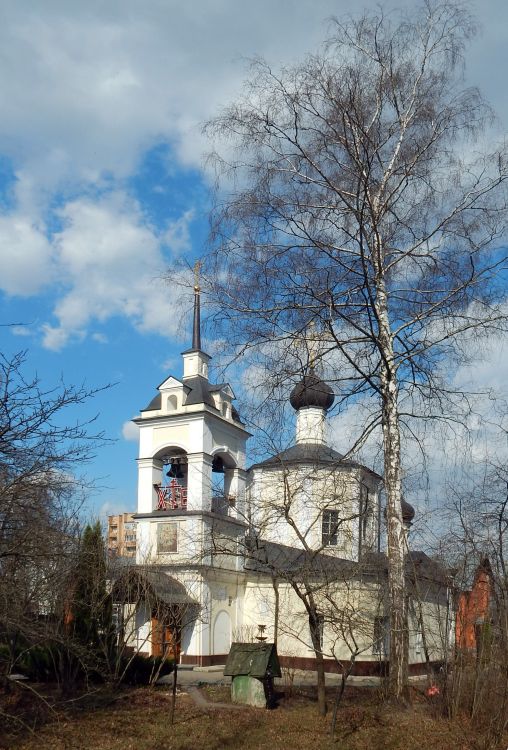 Юдино. Преображенский скит. Церковь Спаса Преображения. фасады