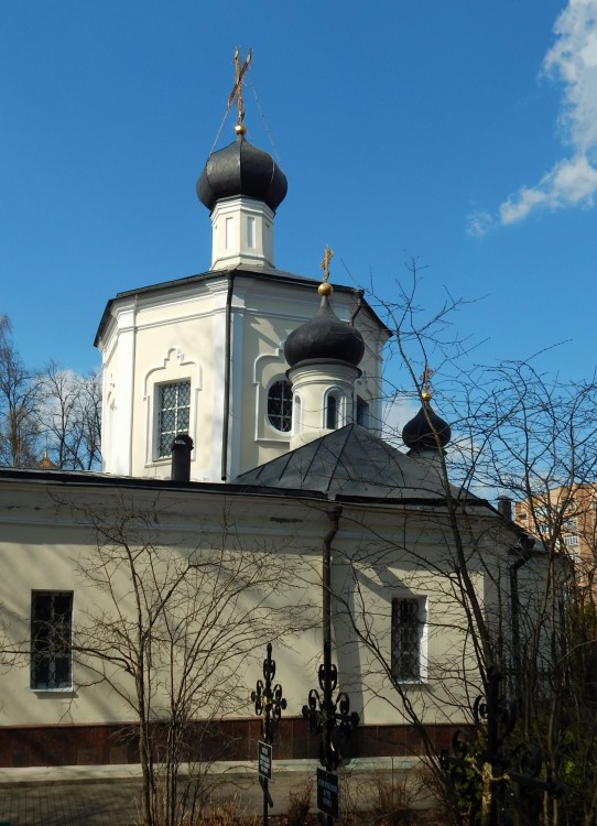 Юдино. Преображенский скит. Церковь Спаса Преображения. фасады