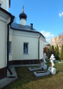 Преображенский скит. Церковь Преображения Господня, , Юдино, Одинцовский городской округ и ЗАТО Власиха, Краснознаменск, Московская область
