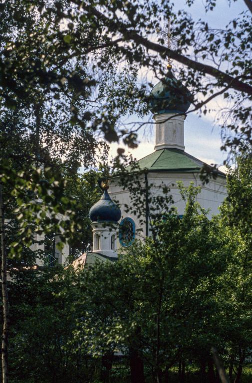 Преображенский скит. Церковь Преображения Господня, Юдино (Одинцовский городской округ и ЗАТО Власиха, Краснознаменск, Московская область). фасады