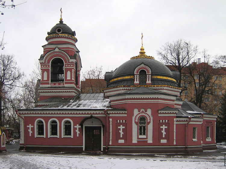 Церковь иконы Божией Матери 