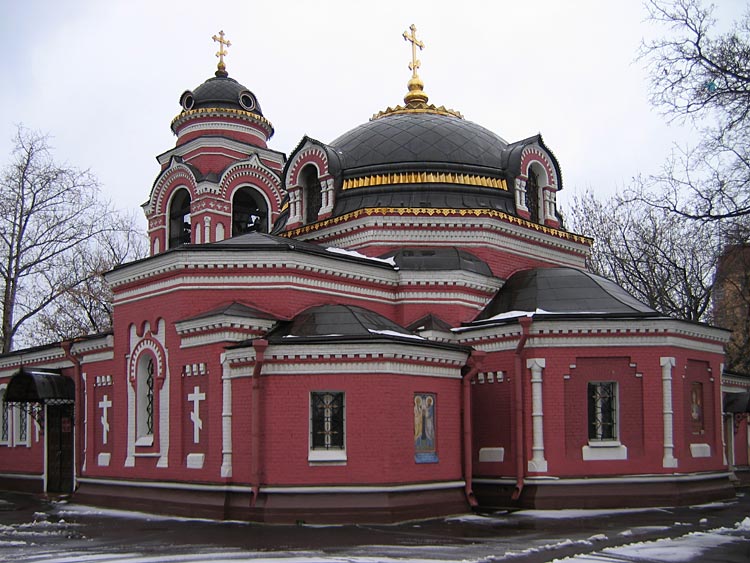 Церковь иконы Божией Матери 