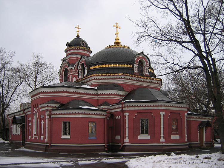 Церковь иконы Божией Матери 
