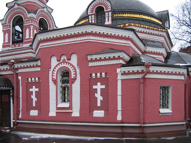 Церковь иконы Божией Матери 