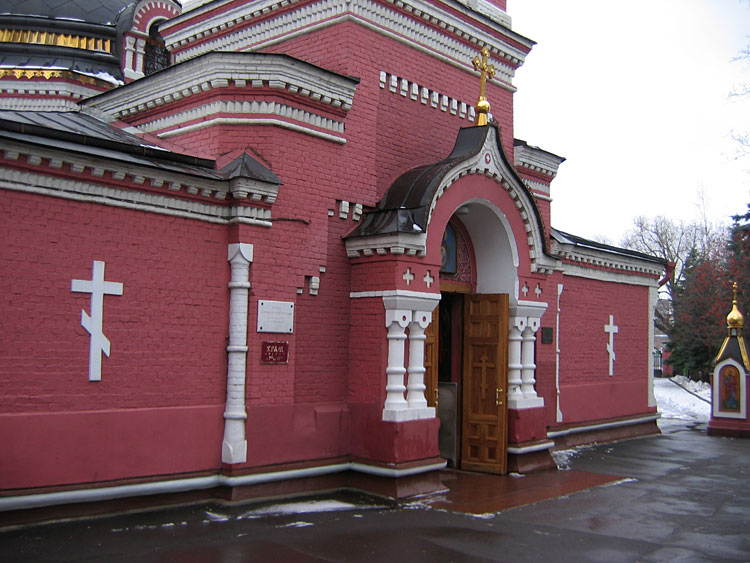 Церковь иконы Божией Матери 