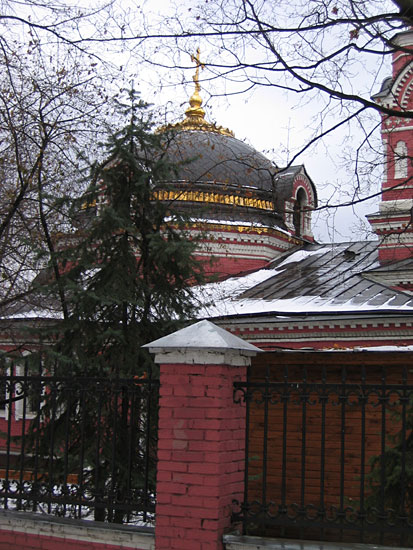 Церковь иконы Божией Матери 