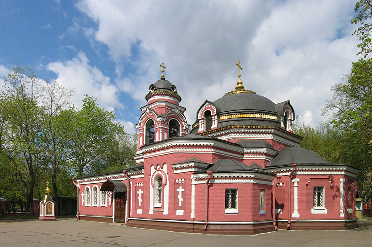 Церковь иконы Божией Матери 