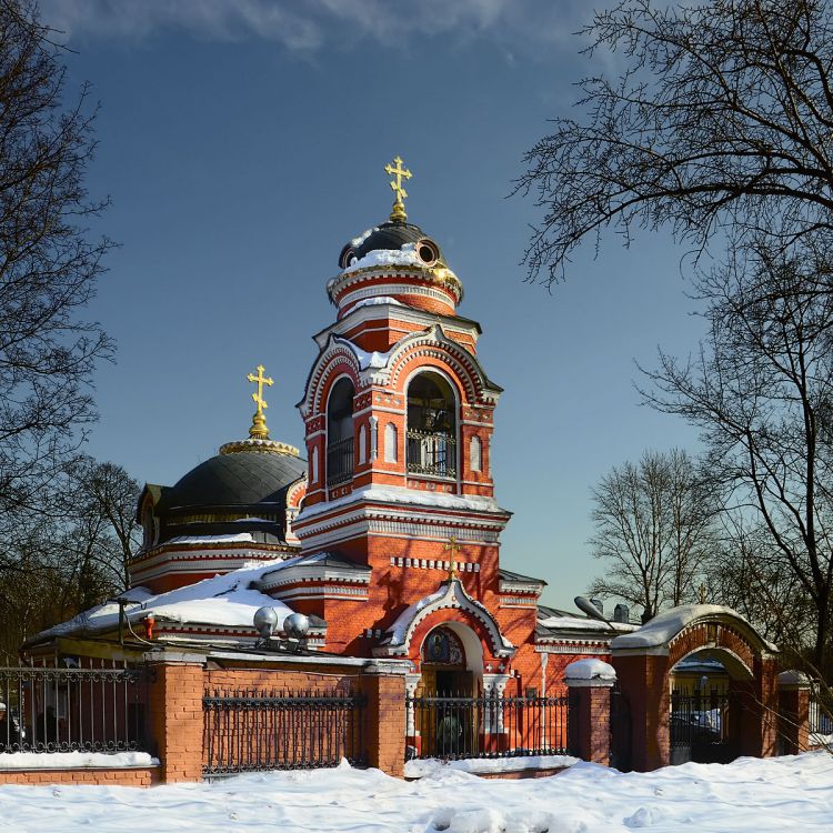 Церковь иконы Божией Матери 