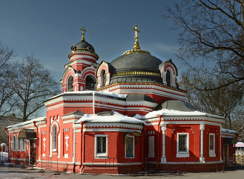 Левобережный. Церковь иконы Божией Матери 