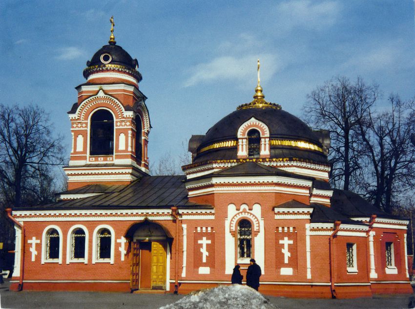 Церковь иконы Божией Матери 