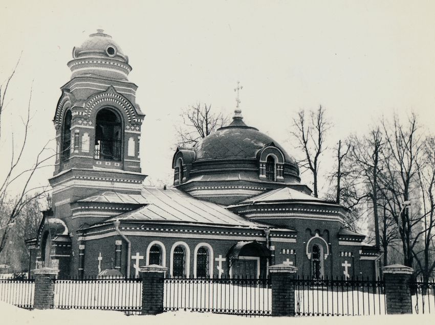 Церковь иконы Божией Матери 