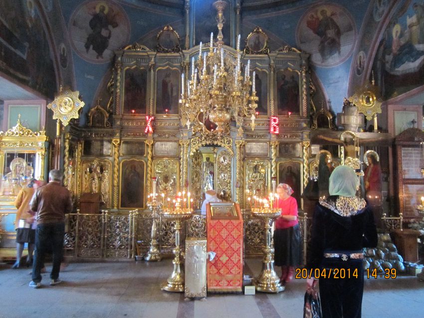 Церковь иконы Божией Матери 