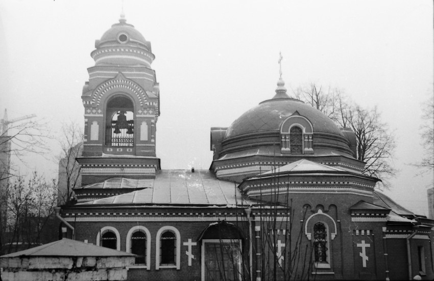 Церковь иконы Божией Матери 