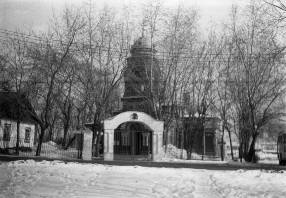 Церковь иконы Божией Матери 