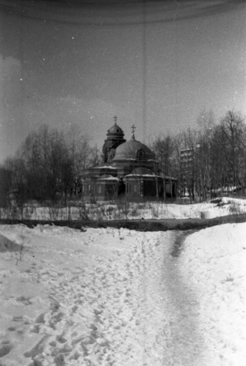 Церковь иконы Божией Матери 