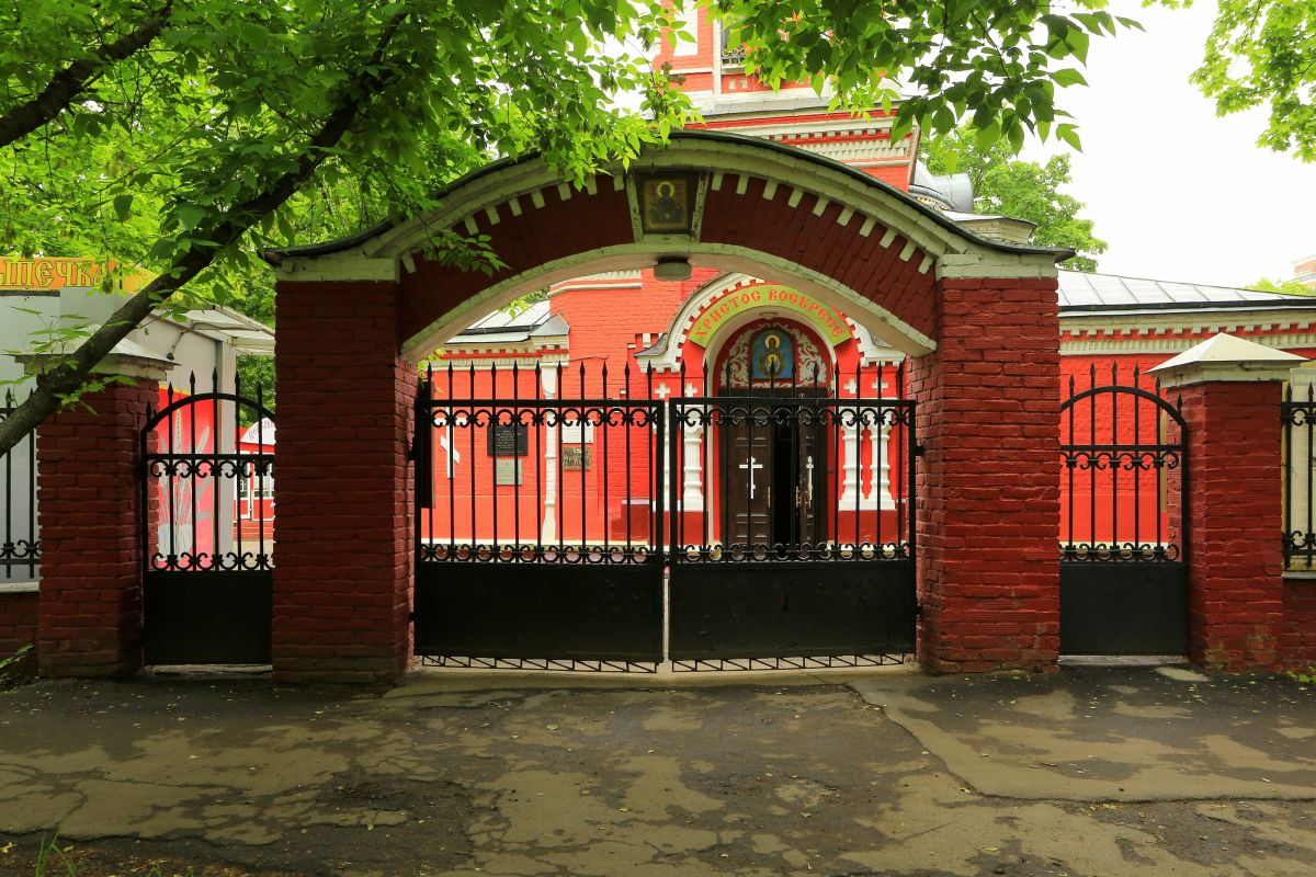 Церковь иконы Божией Матери 