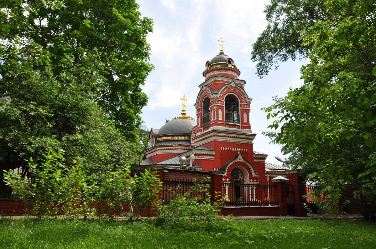 Церковь иконы Божией Матери 