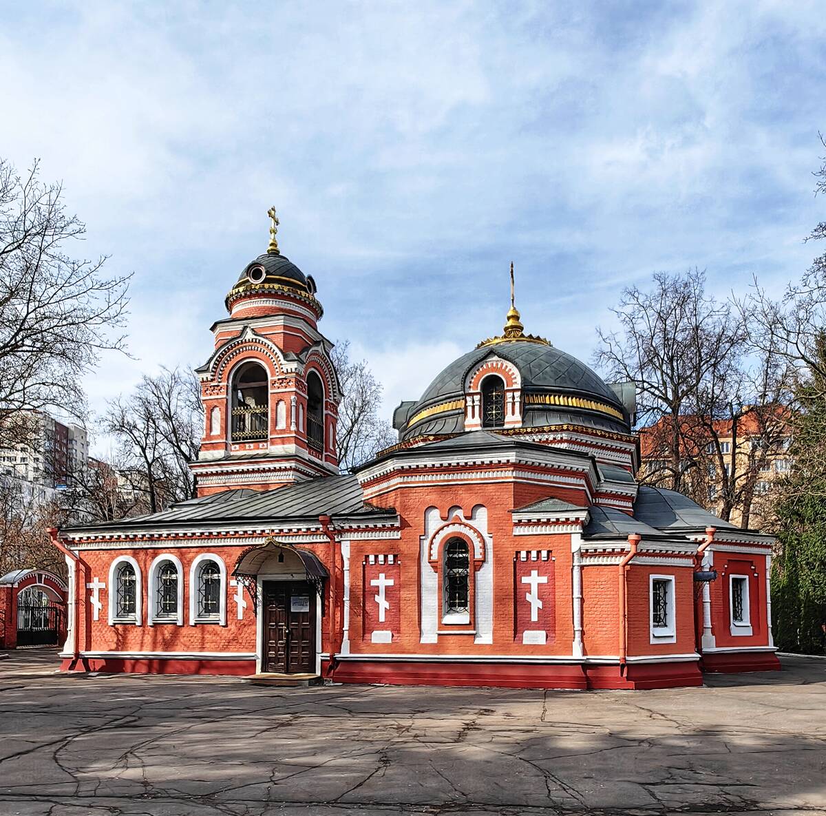 Церковь иконы Божией Матери 