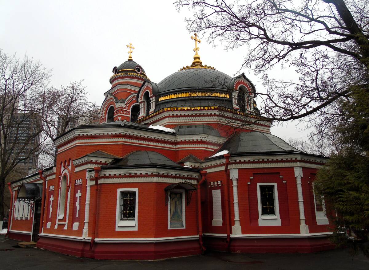 Церковь иконы Божией Матери 