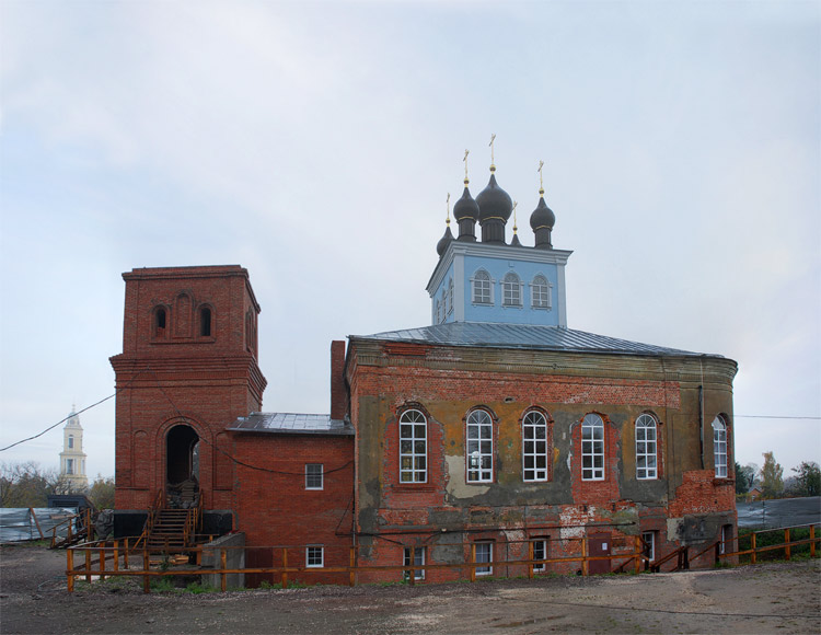 Церковь Казанской иконы Божией Матери, Павловский Посад (Павлово-Посадский городской округ и г. Электрогорск, Московская область). фасады