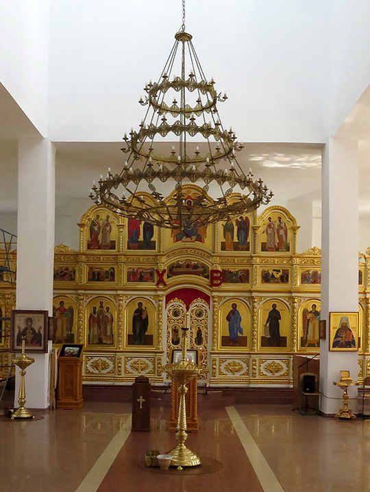 Церковь Казанской иконы Божией Матери, Павловский Посад (Павлово-Посадский городской округ и г. Электрогорск, Московская область). интерьер и убранство