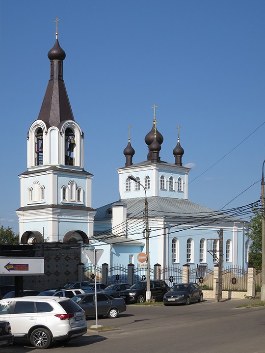 Павловский Посад. Церковь Казанской иконы Божией Матери. фасады