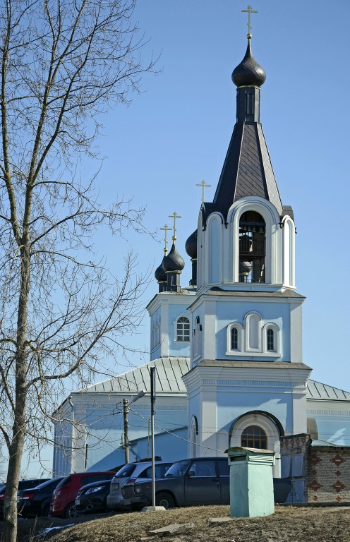 Павловский Посад. Церковь Казанской иконы Божией Матери. фасады