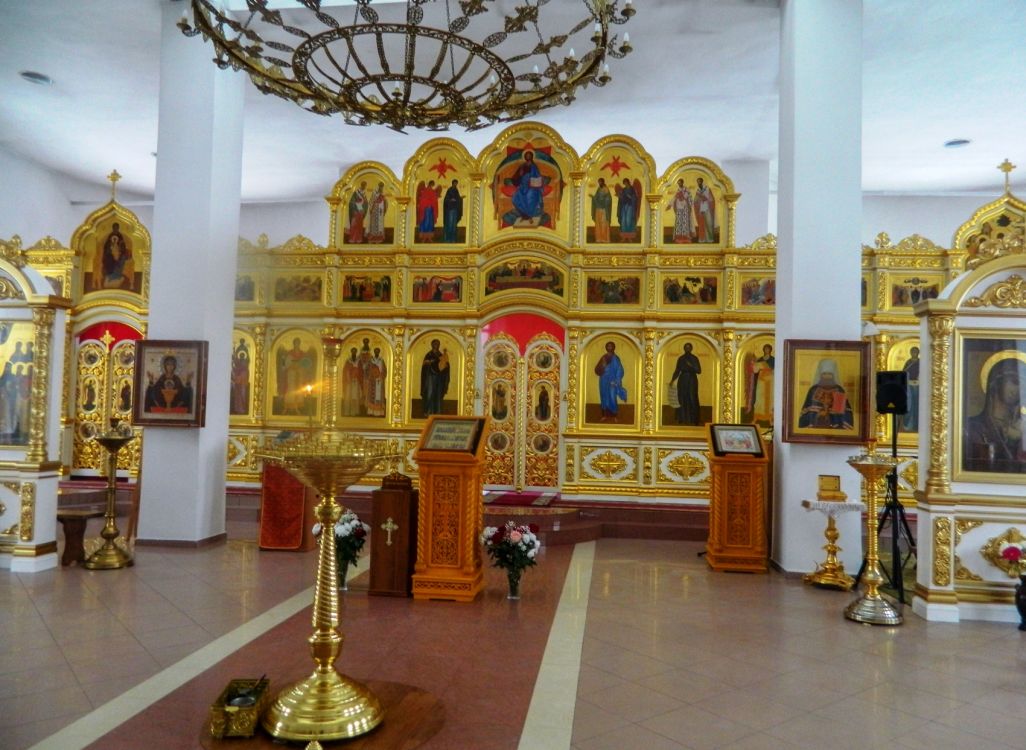 Церковь Казанской иконы Божией Матери, Павловский Посад (Павлово-Посадский городской округ и г. Электрогорск, Московская область). интерьер и убранство